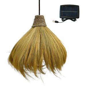 Lumisky D60 cm masai zonnepaneel plafondlamp - Plafondlamp Lumisky D60 cm masai zonnepaneel plafondlamp - Plafondlamp