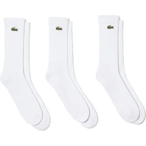Lacoste SPORT High-Cut Socks 3-Pack (RA4182) - white Lacoste SPORT High-Cut Socks 3-Pack (RA4182) - white
