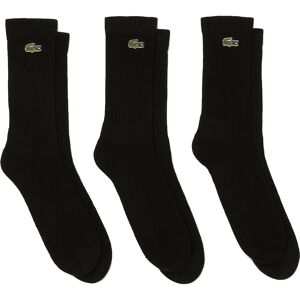 Lacoste SPORT High-Cut Socks 3-Pack (RA4182) - black Lacoste SPORT High-Cut Socks 3-Pack (RA4182) - black