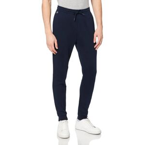 Lacoste Dames Lichtgewicht Fleece Joggingbroek - Marineblauw - Maat 36 Lacoste Dames Lichtgewicht Fleece Joggingbroek - Marineblauw - Maat 36