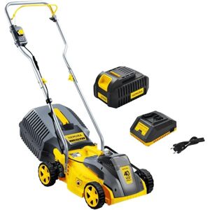 Tondeuse à batterie NEMURA 20V - 32cm, Brushless, 30min - Publicité Tondeuse à batterie NEMURA 20V - 32cm, Brushless, 30min - Publicité