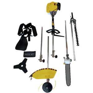 Nemura 52cc 5-en-1 Outil Multifonction - Léger et Puissant - Publicité Nemura 52cc 5-en-1 Outil Multifonction - Léger et Puissant - Publicité