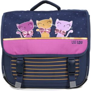 Lili Lou x Philéas Glam 38 cm - Sac scolaire - Publicité Lili Lou x Philéas Glam 38 cm - Sac scolaire - Publicité