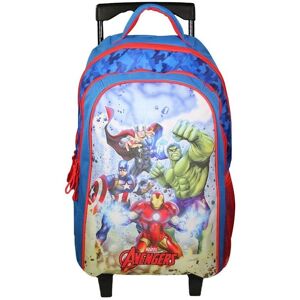 Avengers - Brave - Bleu - 2 wheels - Backpack - Publicité Avengers - Brave - Bleu - 2 wheels - Backpack - Publicité