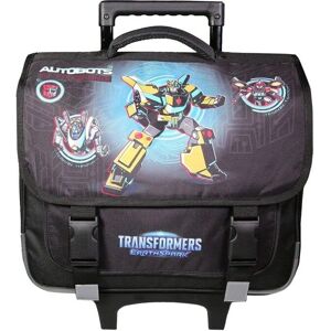 Transformers - EarthSpark 38 cm - Noir - 2 roues - Backpack - Publicité Transformers - EarthSpark 38 cm - Noir - 2 roues - Backpack - Publicité