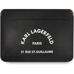 Housse Karl Lagerfeld Noire 13" - Étui pour ordinateur portable et tablette Housse Karl Lagerfeld Noire 13" - Étui pour ordinateur portable et tablette