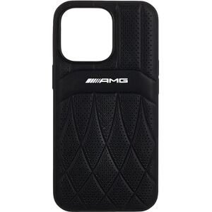 Mercedes AMG iPhone 13 Pro Leder Hardcase - Handyhülle Mercedes AMG iPhone 13 Pro Leder Hardcase - Handyhülle