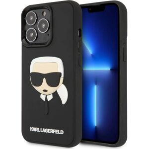 Karl Lagerfeld iPhone 13 Pro Max 3D Rubber Case - Smartphone Cover Karl Lagerfeld iPhone 13 Pro Max 3D Rubber Case - Smartphone Cover