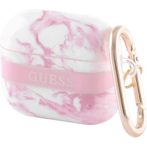 Coque Guess AirPods 3 Marbre Rose - Étui pour écouteurs Coque Guess AirPods 3 Marbre Rose - Étui pour écouteurs