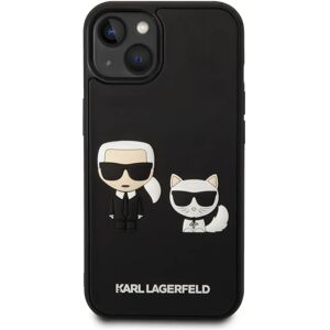 Karl Lagerfeld iPhone 14 Plus Case - Black - Protects & Decorates Karl Lagerfeld iPhone 14 Plus Case - Black - Protects & Decorates