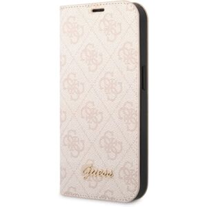 Funda de cartera Guess para iPhone 14 Pro Rosa 4G Funda de cartera Guess para iPhone 14 Pro Rosa 4G