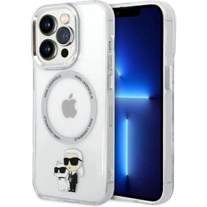 Karl Lagerfeld iPhone 14 Pro Transparent MagSafe Case Karl Lagerfeld iPhone 14 Pro Transparent MagSafe Case