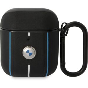 Coque en cuir BMW BMA222RVSK pour AirPods - Noir - Protège 1/2 Coque en cuir BMW BMA222RVSK pour AirPods - Noir - Protège 1/2