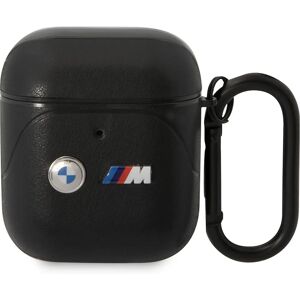Coque AirPods BMW BMA222PVTK - Ligne Courbe en Cuir Coque AirPods BMW BMA222PVTK - Ligne Courbe en Cuir