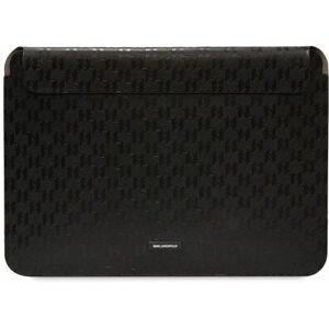 Housse magnétique noire pour ordinateur portable Karl Lagerfeld 13/14 pouces Housse magnétique noire pour ordinateur portable Karl Lagerfeld 13/14 pouces