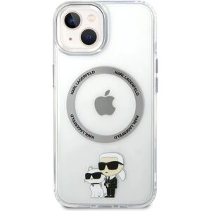 Karl Lagerfeld iPhone 13 MagSafe Case - Transparent Karl Lagerfeld iPhone 13 MagSafe Case - Transparent