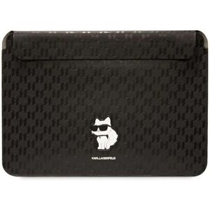 Karl Lagerfeld Modèle KLCS14SAKHPCK Monogramme Saffiano Choupette - Housse d'ordinateur portable Karl Lagerfeld Modèle KLCS14SAKHPCK Monogramme Saffiano Choupette - Housse d'ordinateur portable