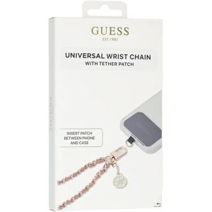 Guess Uniwersalny pasek na rękę Saffiano Chain 4G Charm Guess Uniwersalny pasek na rękę Saffiano Chain 4G Charm