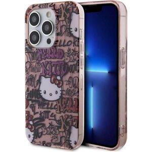 Hello Kitty iPhone 15 Pro Kuori - Pinkki Hello Kitty iPhone 15 Pro Kuori - Pinkki