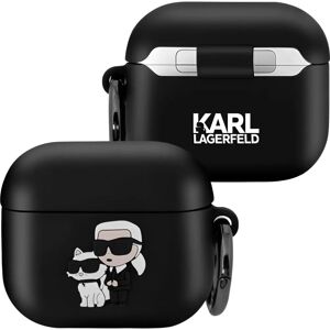 Coque en silicone Karl Lagerfeld AirPods 3 NFT - Protection & Style - Publicité Coque en silicone Karl Lagerfeld AirPods 3 NFT - Protection & Style - Publicité