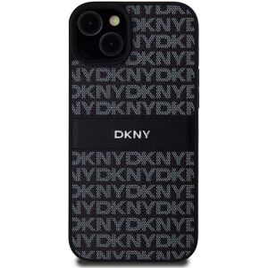 DKNY Leather Repeat Pattern Tonal Stripe Series Phone Case - Phone Case DKNY Leather Repeat Pattern Tonal Stripe Series Phone Case - Phone Case