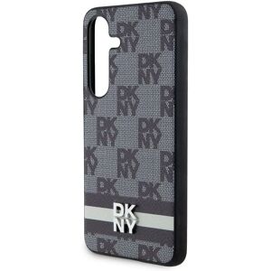 DKNY Leather Checkered Pattern and Stripe Case for Galaxy S24 Plus DKNY Leather Checkered Pattern and Stripe Case for Galaxy S24 Plus