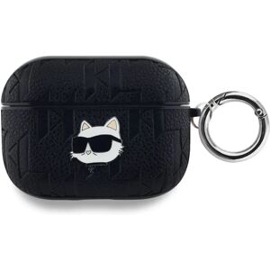 Karl Lagerfeld AirPods Pro Hülle - Choupette Waffel - Schwarz Karl Lagerfeld AirPods Pro Hülle - Choupette Waffel - Schwarz