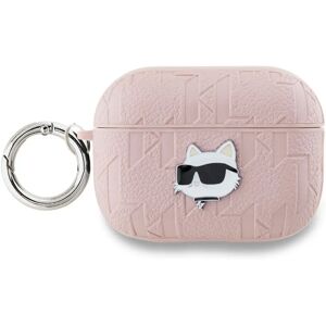 Étui rose Karl Lagerfeld pour AirPods Pro 2 - Choupette Étui rose Karl Lagerfeld pour AirPods Pro 2 - Choupette
