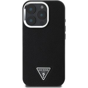 Guess iPhone 16 Pro Case - Triangular Logo, Black Guess iPhone 16 Pro Case - Triangular Logo, Black
