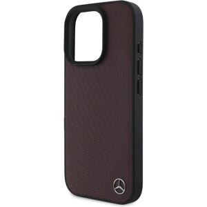 Mercedes iPhone 16 Pro Max Hardcase - Leather, MagSafe, 6.9" Mercedes iPhone 16 Pro Max Hardcase - Leather, MagSafe, 6.9"