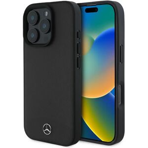 Mercedes iPhone 16 Pro Leather MagSafe Hardcase Mercedes iPhone 16 Pro Leather MagSafe Hardcase