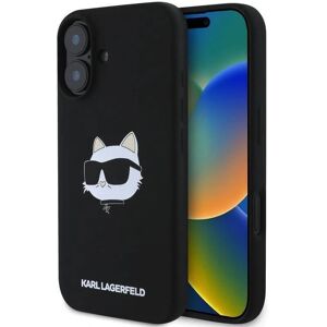Karl Lagerfeld iPhone 16 Choupette Head MagSafe Case Karl Lagerfeld iPhone 16 Choupette Head MagSafe Case