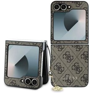Guess Galaxy Z Flip6 4G Charm Case - Brown Guess Galaxy Z Flip6 4G Charm Case - Brown