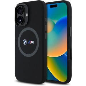 BMW BMHMP16S23SROK Silicone Hardcase for iPhone 16 - Black BMW BMHMP16S23SROK Silicone Hardcase for iPhone 16 - Black