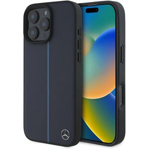 Mercedes iPhone 16 Pro Max Leather MagSafe Case Mercedes iPhone 16 Pro Max Leather MagSafe Case