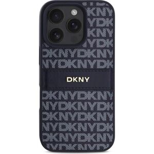 DKNY iPhone 16 Pro Max Blue Stripe Phone Case - Protection & Style DKNY iPhone 16 Pro Max Blue Stripe Phone Case - Protection & Style