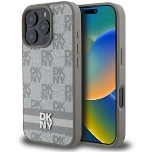 DKNY iPhone 16 Pro Max Case - Elegant with Tile & Stripe Patterns DKNY iPhone 16 Pro Max Case - Elegant with Tile & Stripe Patterns