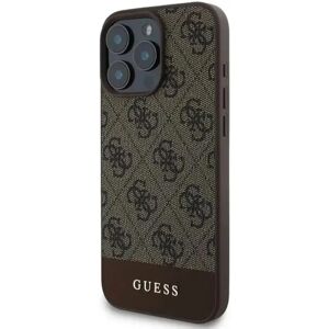 Guess iPhone 16 Pro 4G Streep Bruin Guess iPhone 16 Pro 4G Streep Bruin