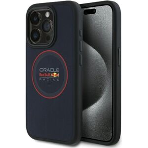 Kožený MagSafe Kryt pro iPhone 15 Pro - Red Bull Kožený MagSafe Kryt pro iPhone 15 Pro - Red Bull