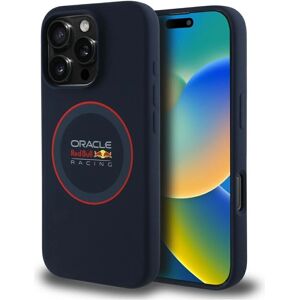 Pevné silikonové pouzdro Red Bull pro iPhone 16 Pro Max s červeným kruhem - Kryt Pevné silikonové pouzdro Red Bull pro iPhone 16 Pro Max s červeným kruhem - Kryt
