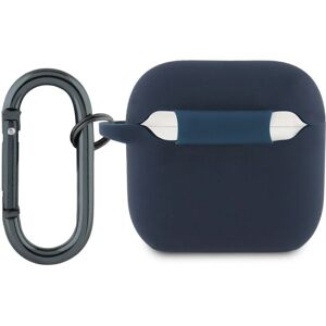 Etui en silicone bleu marine Red Bull pour AirPods 4 - Housse et protection Etui en silicone bleu marine Red Bull pour AirPods 4 - Housse et protection