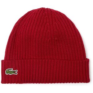 Bonnet Unisex Lacoste (RB0001) - bordeaux Bonnet Unisex Lacoste (RB0001) - bordeaux