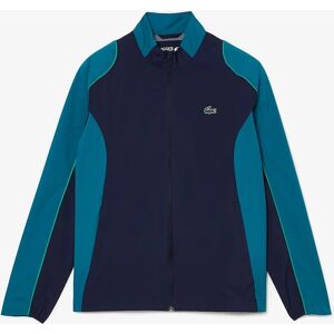 Lacoste Heren Marineblauwe Golfjas - Opvouwbaar - Sport Lacoste Heren Marineblauwe Golfjas - Opvouwbaar - Sport