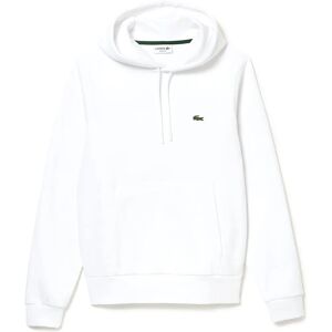 Sweatshirt Lacoste (SH9623) - blanc - Publicité Sweatshirt Lacoste (SH9623) - blanc - Publicité