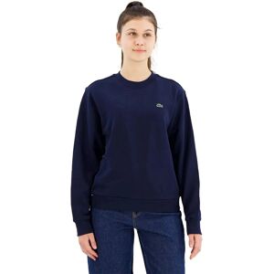 Sweat-shirt en molleton marine Lacoste - Sweatshirt - Publicité Sweat-shirt en molleton marine Lacoste - Sweatshirt - Publicité