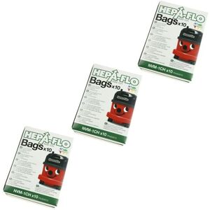 Numatic Harry NQS250 - Packung mit 3 Boxen à 10 Beuteln - Staubsaugerbeutel Numatic Harry NQS250 - Packung mit 3 Boxen à 10 Beuteln - Staubsaugerbeutel