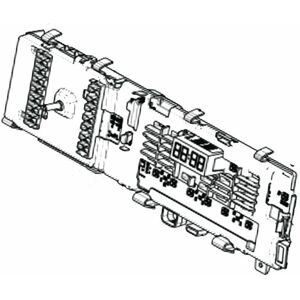 Module de puissance Beko - Lave-linge - 2432302290 Module de puissance Beko - Lave-linge - 2432302290