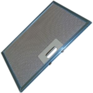 Filtre en aluminium Beko - Filtres pour hotte - 9197060212 Filtre en aluminium Beko - Filtres pour hotte - 9197060212