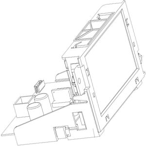 Beko 267000280 - Carte de puissance pour four ou cuisinière Beko 267000280 - Carte de puissance pour four ou cuisinière