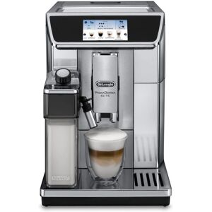 De'Longhi ECAM 650.75.MS - Noir, Métallique - Machine à café combinée De'Longhi ECAM 650.75.MS - Noir, Métallique - Machine à café combinée